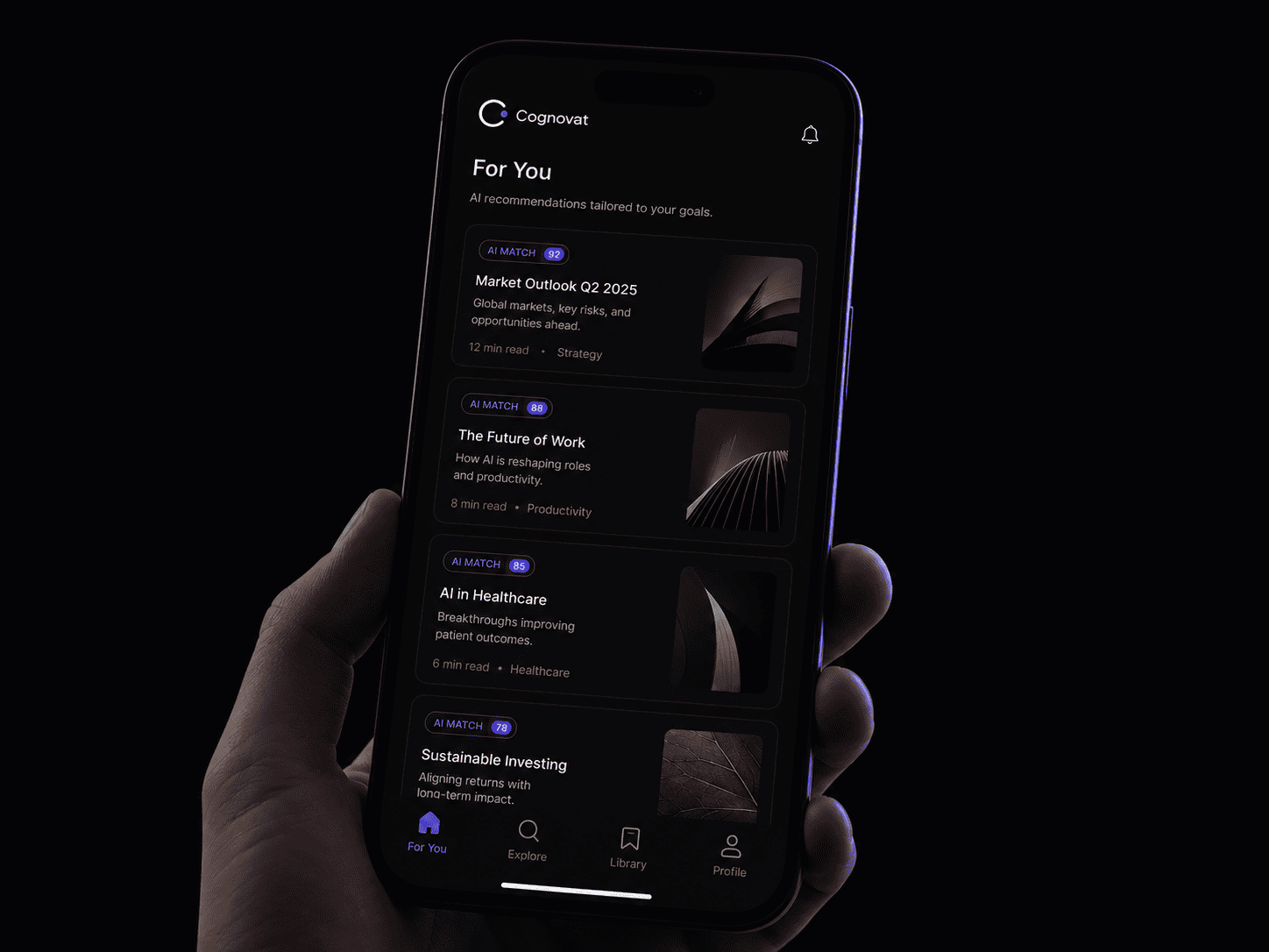 Cognovat Mobile App